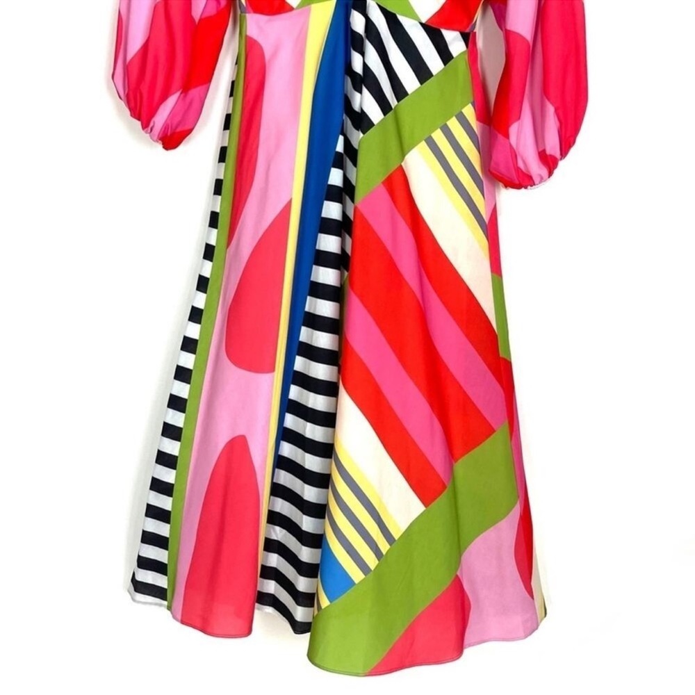 Ruthie & Esther Colorful Dress - Picture 9 of 15